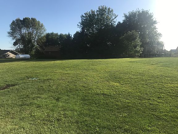 Open backyard 