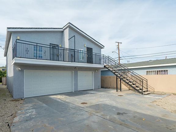 View of unit on right