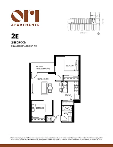 Floor plan 201
