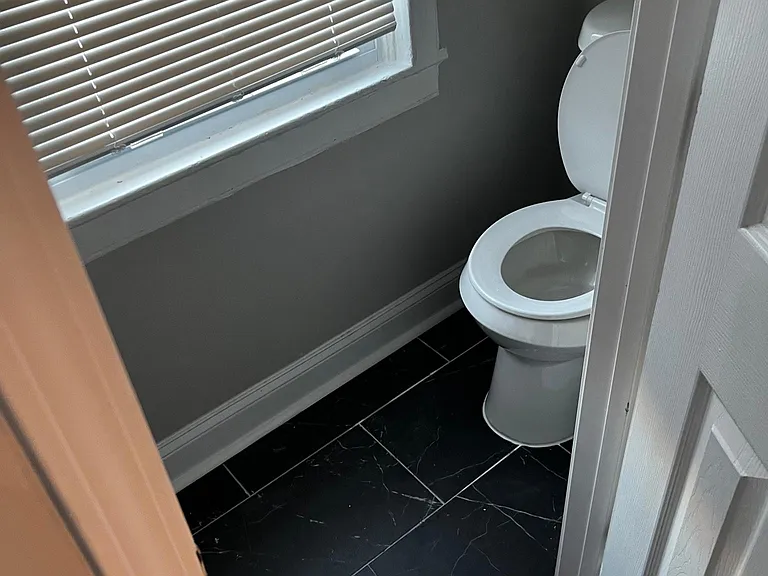 Half bathroom