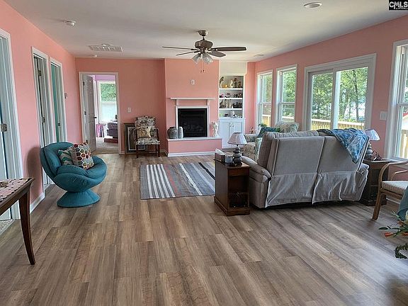 Living room of main house