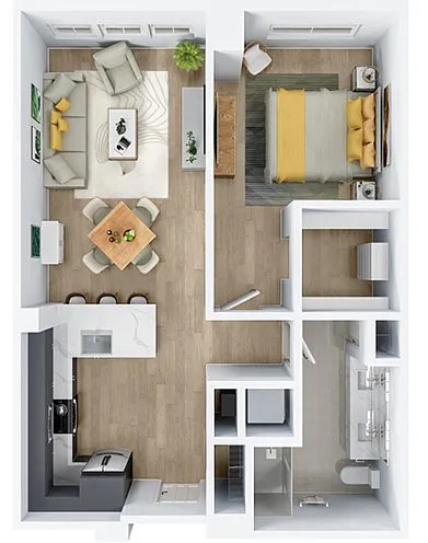 Floor plan A1royal