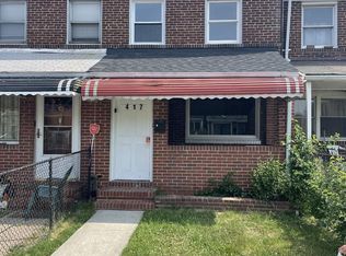 417 Maple Ln, Dundalk, MD 21222