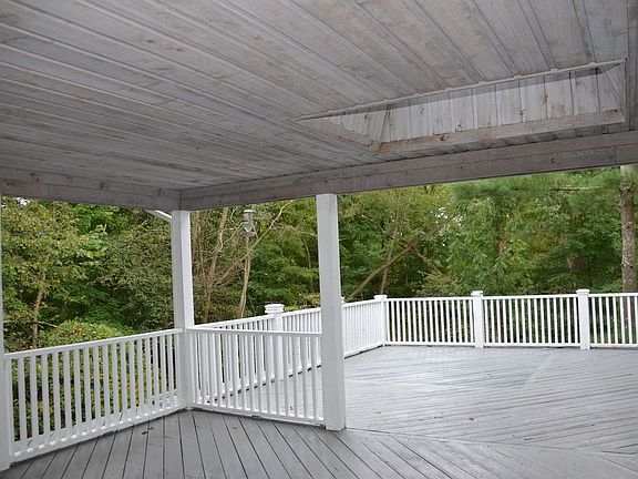 Large Covered Deck