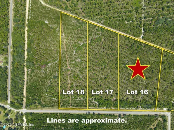 LOT 16 E HILLSBOROUGH Avenue, Florahome, FL 32140