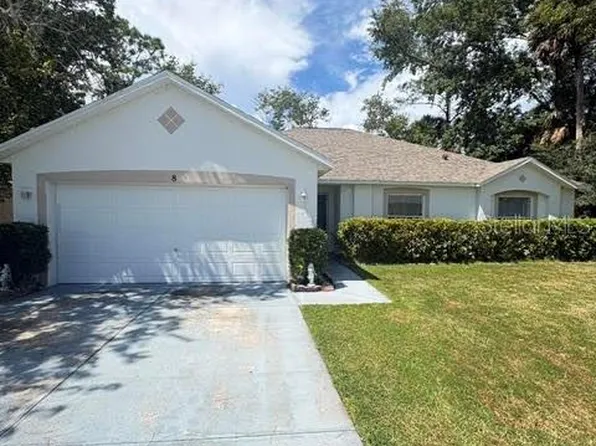8 PINE BUSH LANE, PALM COAST, FL 32164