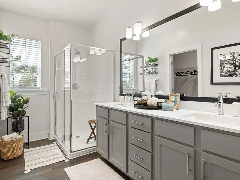 Primary Bathroom Shower
