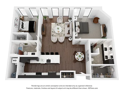 Floor plan B4