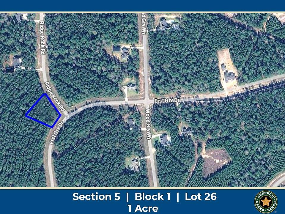 1st image of 15609 Ridge Rock Rd Lot 26