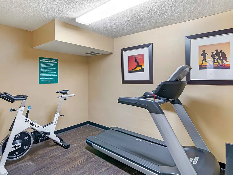 On-Site Fitness Facility
