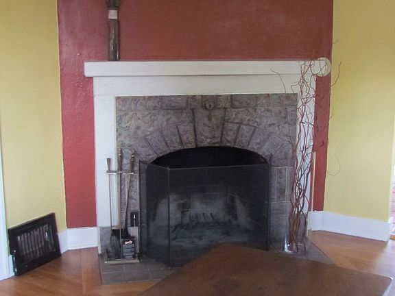fireplace