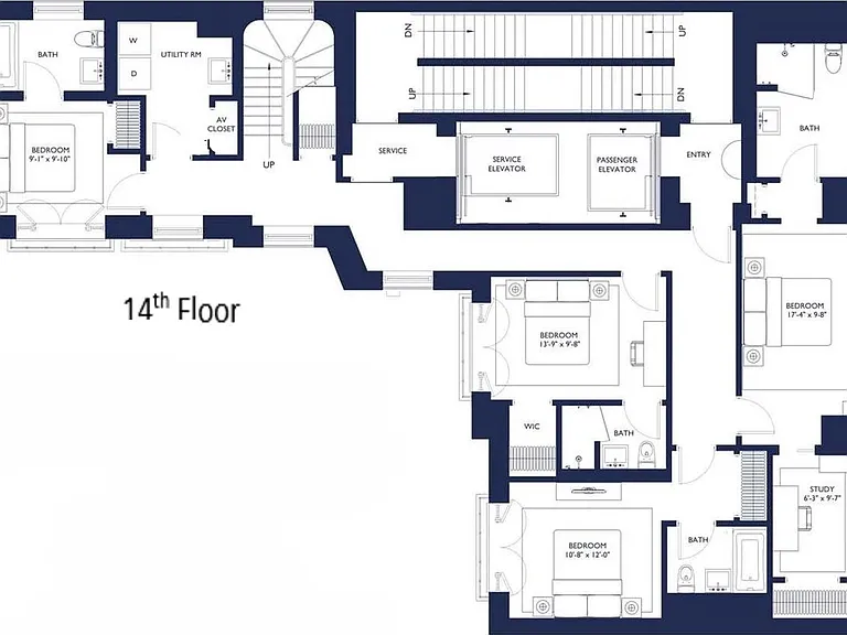 1110 Park Ave #PENTHOUSE — Photo 27