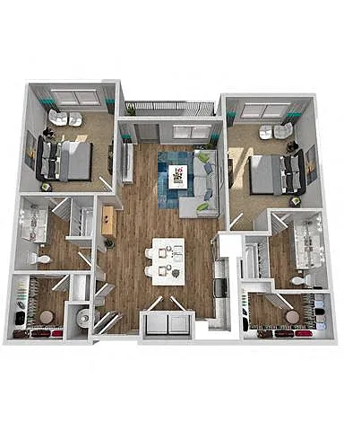 Floor plan B1