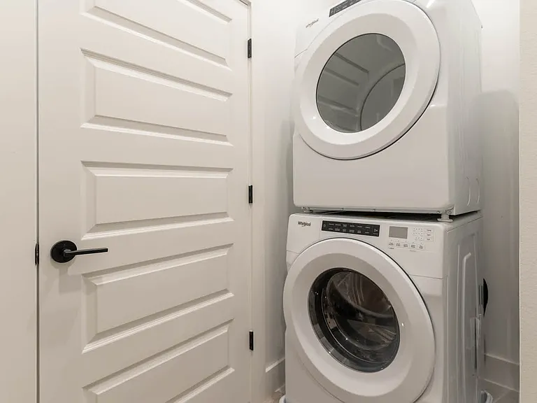 In-home Washer and Dryer