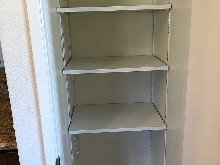Pantry interior.