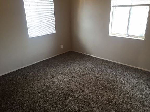 Bedroom #1 with new carpet and paint