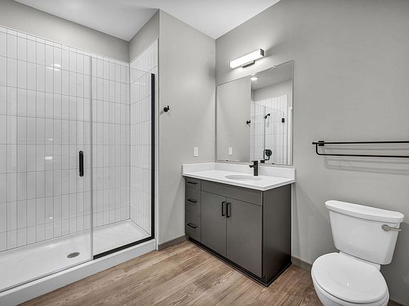 Spa-like bathroom