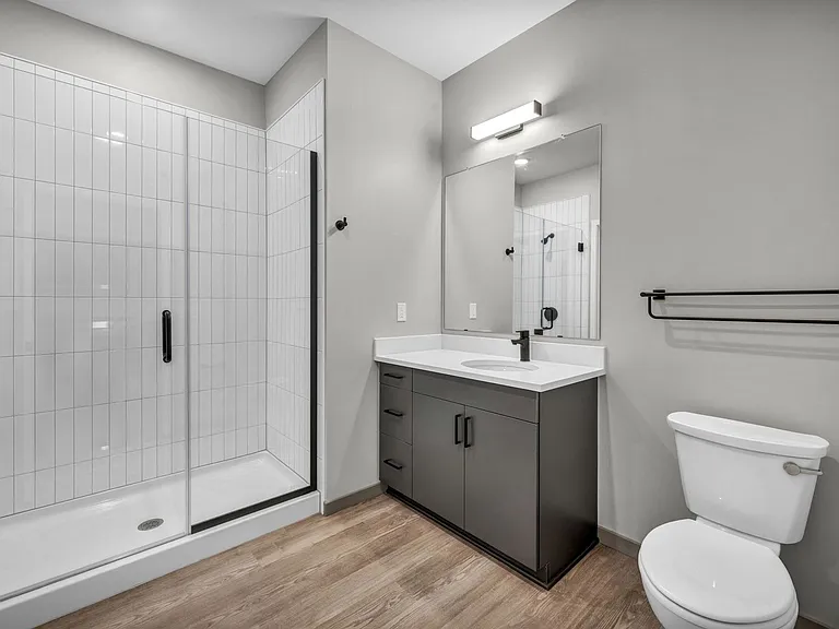 Spa-like bathroom