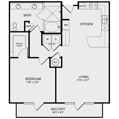 Floor plan A4-R