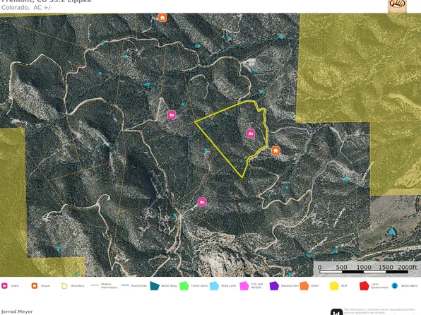 1757 Lower Camp Rd, Howard, CO 81233