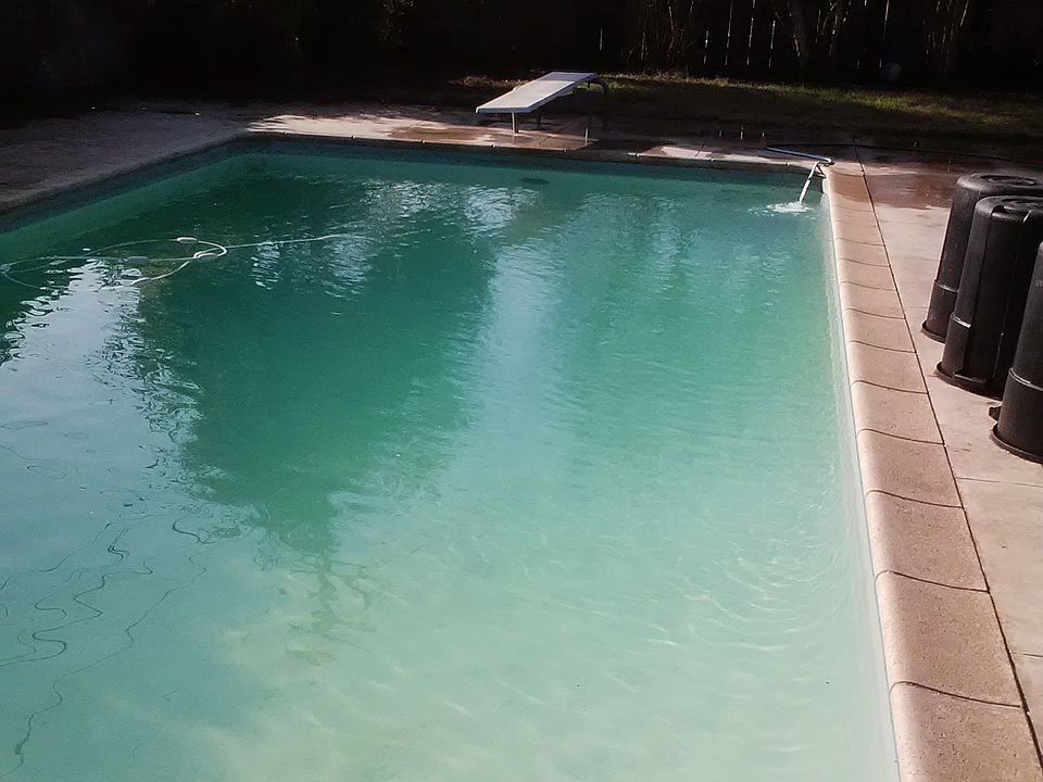 Backyard - pool