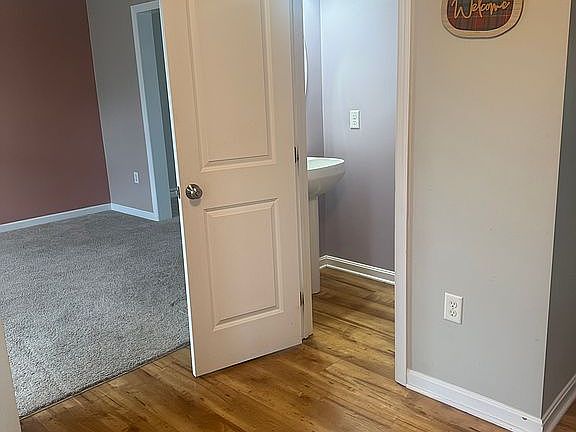 Half bath on man floor 