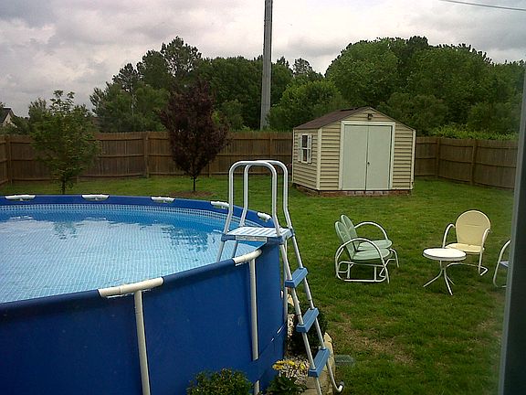 Back yard