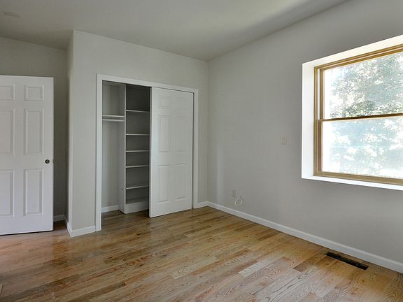 Closet organizers in all bedrooms.