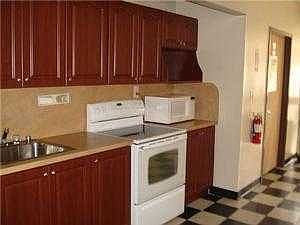 Community room kitchen