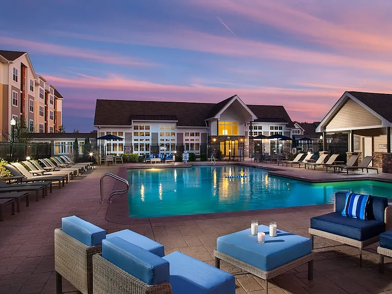 Phase I Pool and Sundeck
