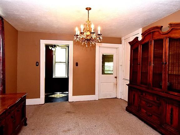 Dining room 13 x 12  A lot of the Original wood work