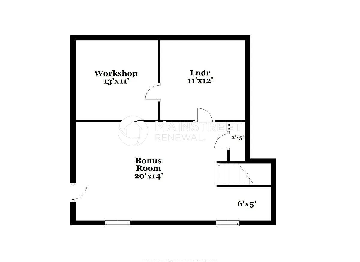 Floor Plan - 784 Marthas Dr