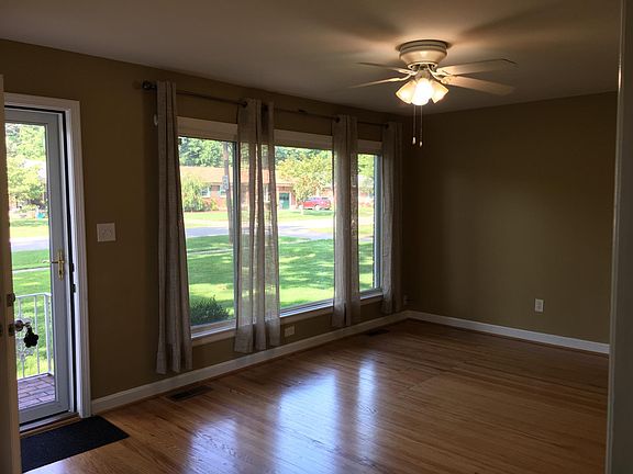 Beautiful hardwood floors. Large family room! Ceiling fans in all the rooms. Coat closet behind the front door.