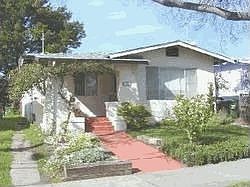 Beautiful bouganvilla not in bloom in this pic!