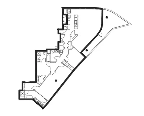 Floor plan 4x3D Penthouse A