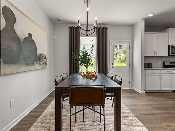Dining Area for Weeknight Dinners or Hosting a Party - Model Representation
