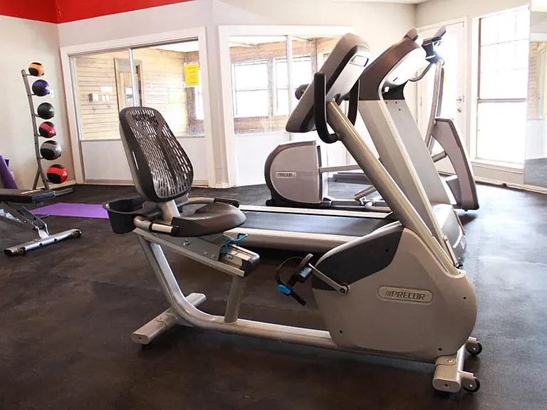 24 Hour Fitness Center