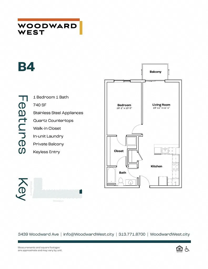 Floor plan B4