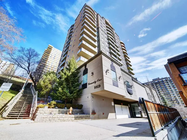 9819 104th St NW #1206, Edmonton, AB T5K 0Y8