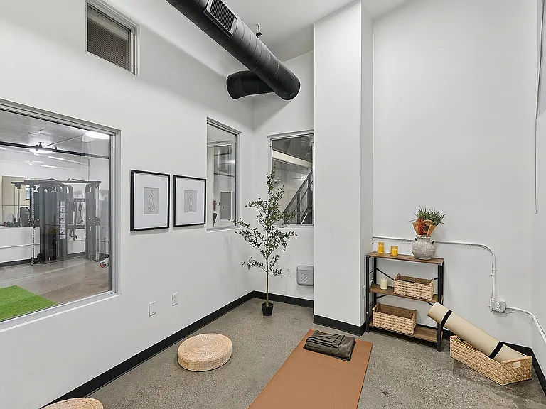 Newly Renovated Yoga Studio