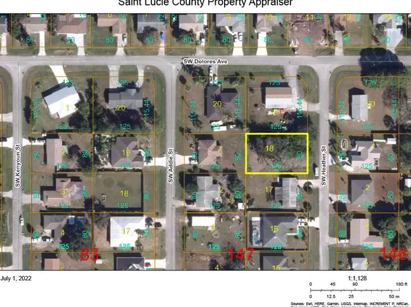 666 SW Heather Street, Port St Lucie, FL 34983