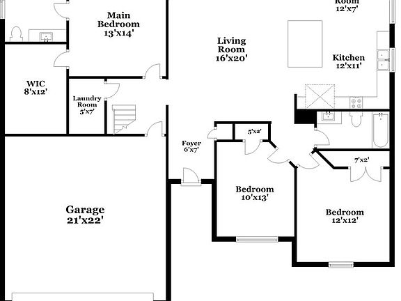 3rd image of 434 N Rocky Top St