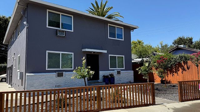 Front Of The Fourplex