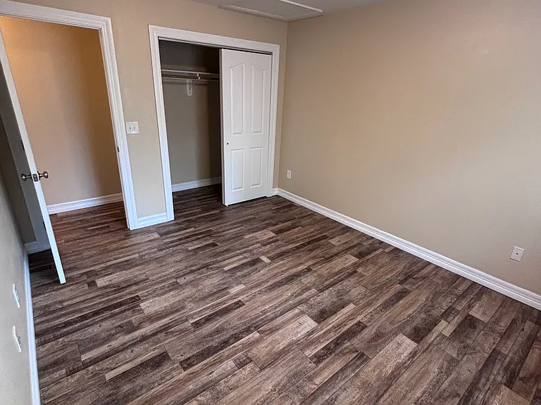 Generous closet in each spare bedroom.