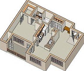 2nd image of 5105 Airline Dr APT 2310