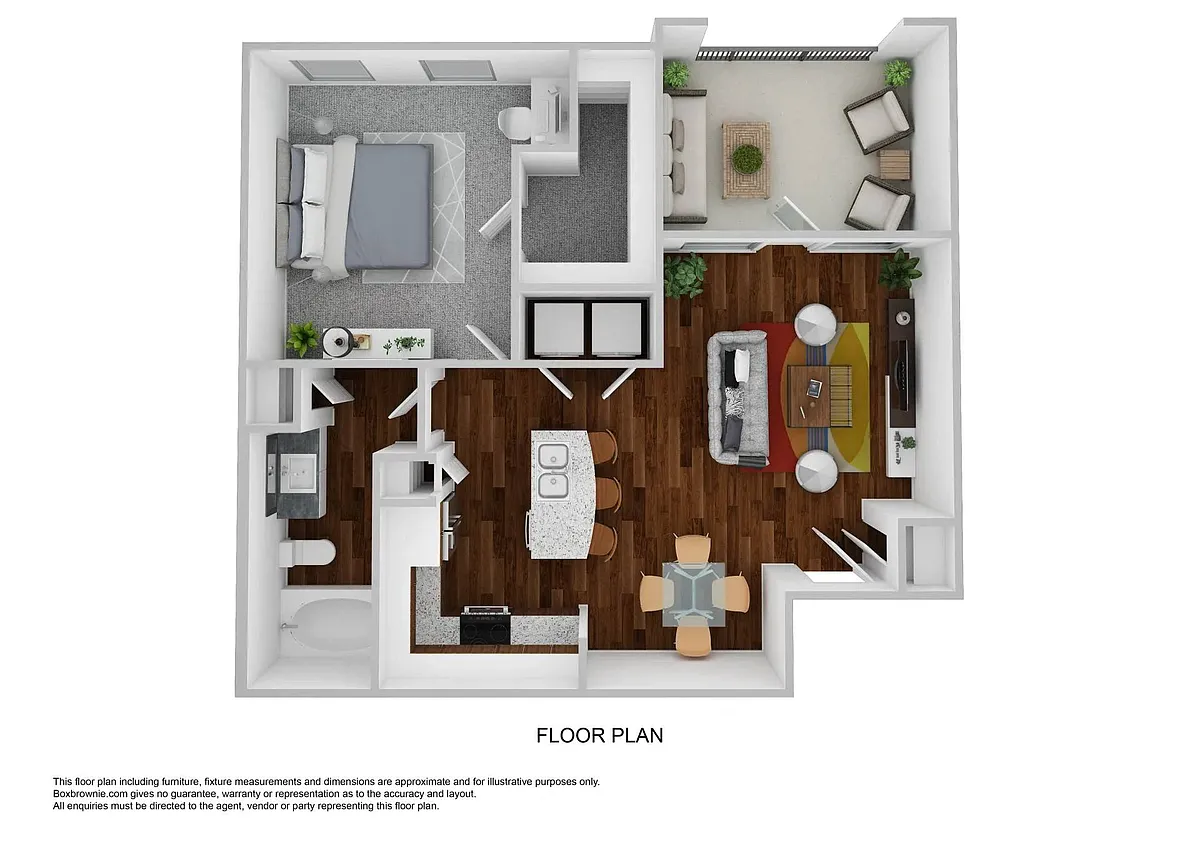 Floor plan A1 - Designer Plus