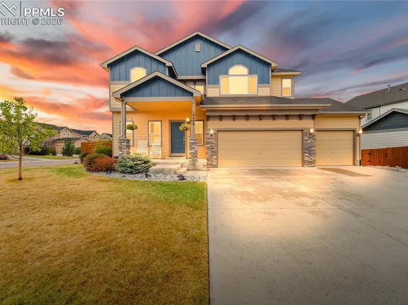 10406 Mount Columbia Dr, Peyton, CO 80831