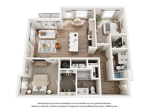 Floor plan Shadow