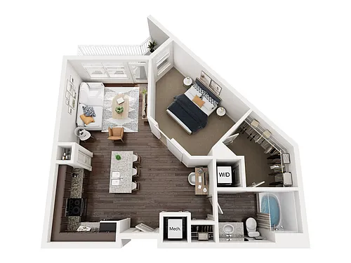 Floor plan A3