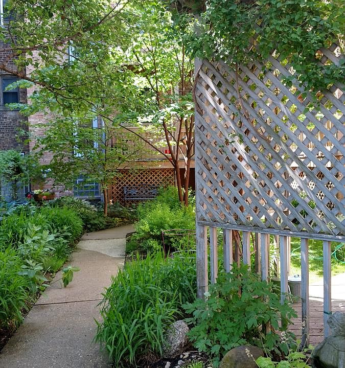 Welcome to the garden